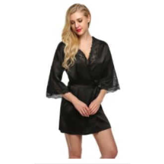 V-Neck Nightwear Lingerie for Women