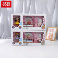 XimiVogue Multicolor Ashla Dreamy Bedroom Toy Kit