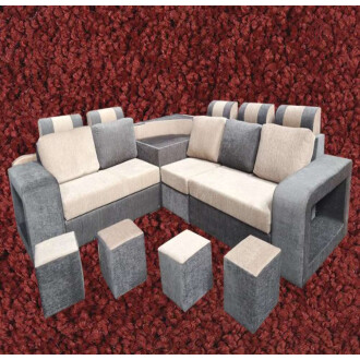 SQUARE HANDLE NO T L SOFA