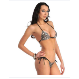 Lingerie Set Tiger Print