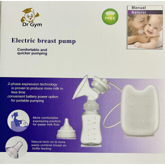 Dr Gym Electric Breast Pump