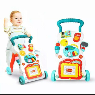 Baby Musical Push Walker