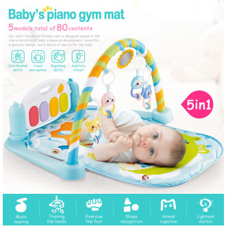 Piano Play Mat Gym