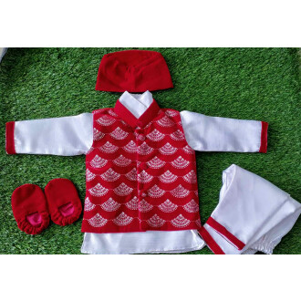 Baby Boy Pasni / Weaning Dress