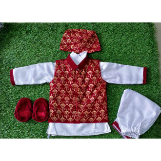 Baby Boy Pasni/ Weaning / Rice Feeding Dress