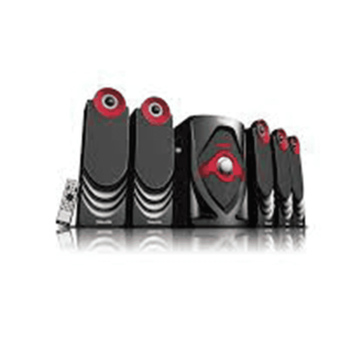 Yasuda Ys-855Mt 5.1 Channel Bluetooth Multimedia Speaker System