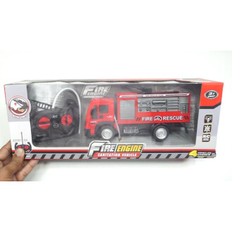 Remote Control Fire Engine Sanitation Vehicle (4014)