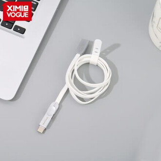 XimiVogue  Zinc Alloy 2-in-1 Sync Charging Cable for Android&Type-C