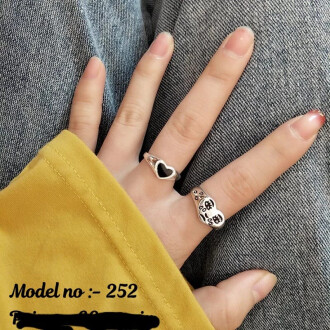 Western couple ring
