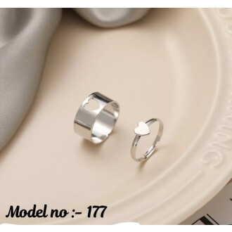 Western couple ring