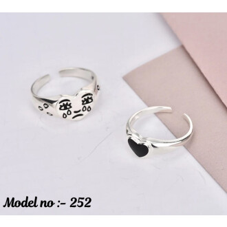 Western couple ring