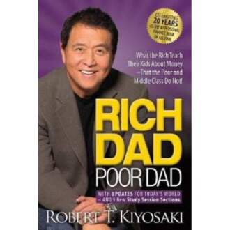 Rich Dad Poor Dad (English, Paperback, Kiyosaki Robert T.)