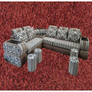 DOUBLE SISA HANDLE L SOFA