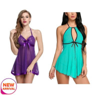 Combo Set of 2 Sexy and Stylish Babydoll