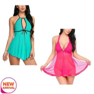 Combo Set of 2 Sexy and Stylish Babydoll