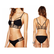 Lingerie Set Black Bra Panty