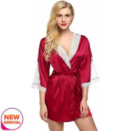 Lingerie Set with Robe