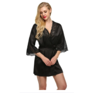 V-Neck Nightwear Lingerie for Women