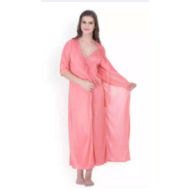 Smooth Comfortable Night Wear Robe Set