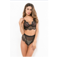 Two Piece Transparent Sexy Lingerie Set.