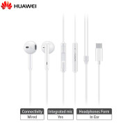 Huawei Cm33 Classic Earphone [ Usb Type-C ]