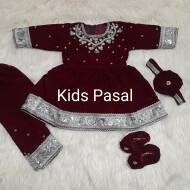 Baby Girl Pasni Dress / Weaning Dress