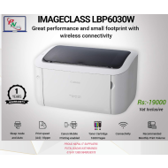 Canon Lasershot Lbp6030w wireless printer