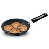 Hawkins AF22 Hawkins Futura Hard Anodised Frying Pan, 22cm