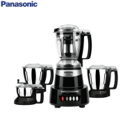 Panasonic MX-AV 425 CHARCOAL BLACK 600W 4 Jar Mixer Grinder with Juicer