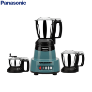 Panasonic MX-AV325 CORAL BLUE 600W 3 Jar Mixer Grinder