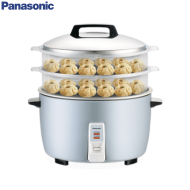 Panasonic SR-942D-SS 4.2 Litre Big Capacity Momo/Steamer Cooker