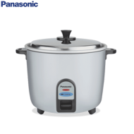 Panasonic SR-WA18 (GE9) Silver 1.8 Litre Jar Rice Cooker