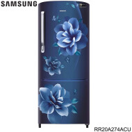 SAMSUNG RR20A274ACU/IM 192 LITRES SINGLE DOOR PCM CAMELLIA BLUE