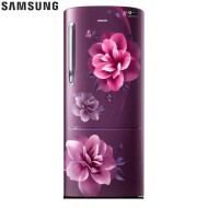 SAMSUNG RR24A272ZCR 230 LITRES SINGLE DOOR PCM BASE STAND CAMELLIA PURPLE