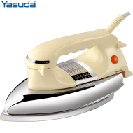 Yasuda YS-215H 1000w Heavy Wight Iron - Light Yellow