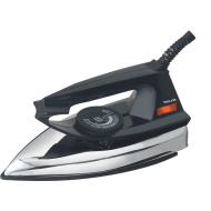 Yasuda YS-210D 1000W Dry Iron - Black