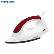 Yasuda YS-211D 1000W Dry Iron - Red