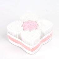 XimiVogue Pink Love Combination Cotton Swabs (700 inside)