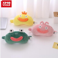 Funny Cartoon Multifunctional Back Cushion with Sleep Eye Mask