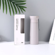 Ximi Vogue Gray Travel Insulated Water Bottle