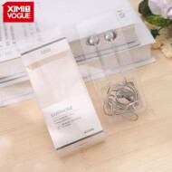 XimiVogue Black Heavy Bass In-Ear Earphones