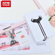 XimiVogue Black/Red Sport Bluetooth Magnetic Earphones