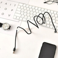 XimiVogue Cloth Braided Type-C Data Charging Cable