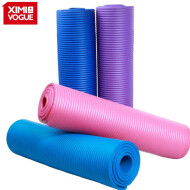 XimiVogue Portable NBR Yoga Mat with Carrying Strap (1830*610*8mm)