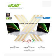 Acer Swift X 16GB RAM 512GB SSD 4GB NVIDIA RTX  Ti (SFX 51G)