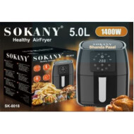 Sokany Digital Air Fryer 5 Lits