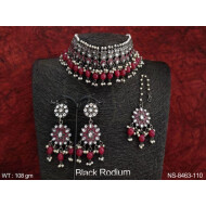Black rodium cluster