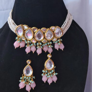 Kundan choker set