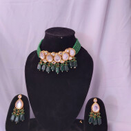 Kundan choker set