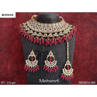 Mehendi police neckless